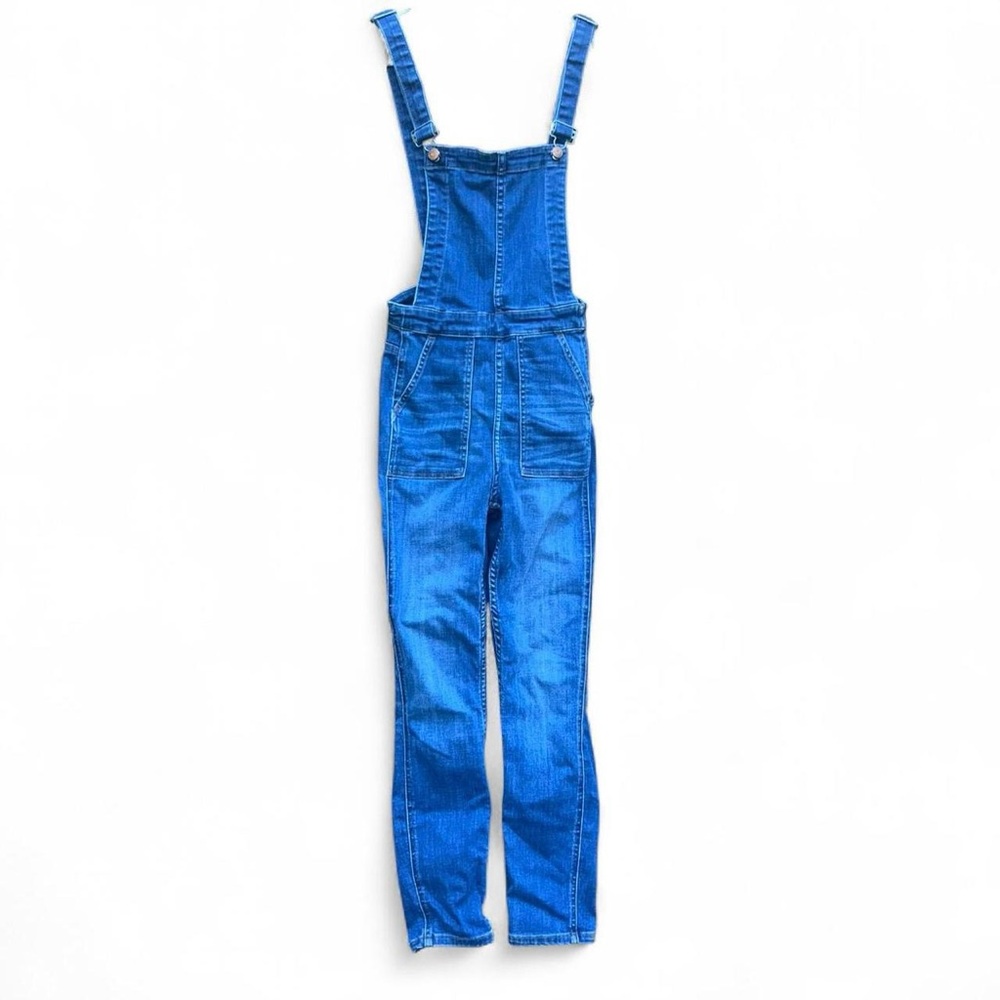 Madewell Classic Blue Women's Overalls - Picture 2 of 9